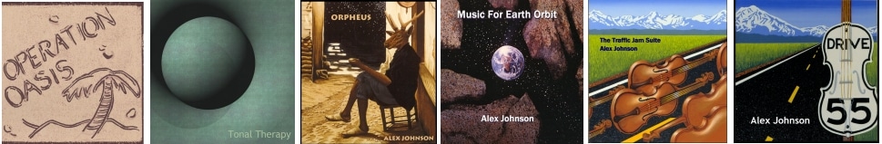 Alex Johnson Music Catalog